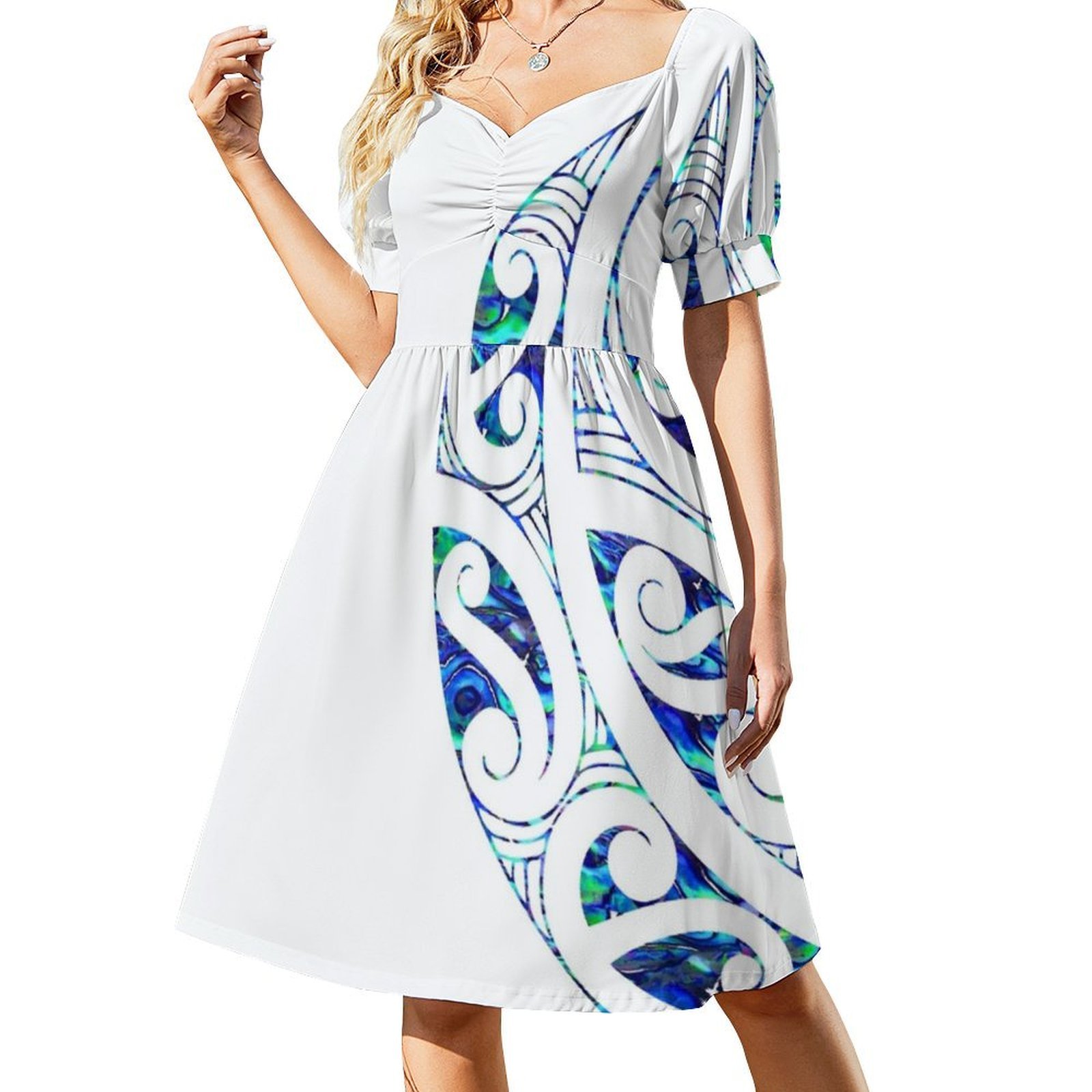 Nova zelândia māori paua kuoru - Summer Clothing Nz avaliação e preço