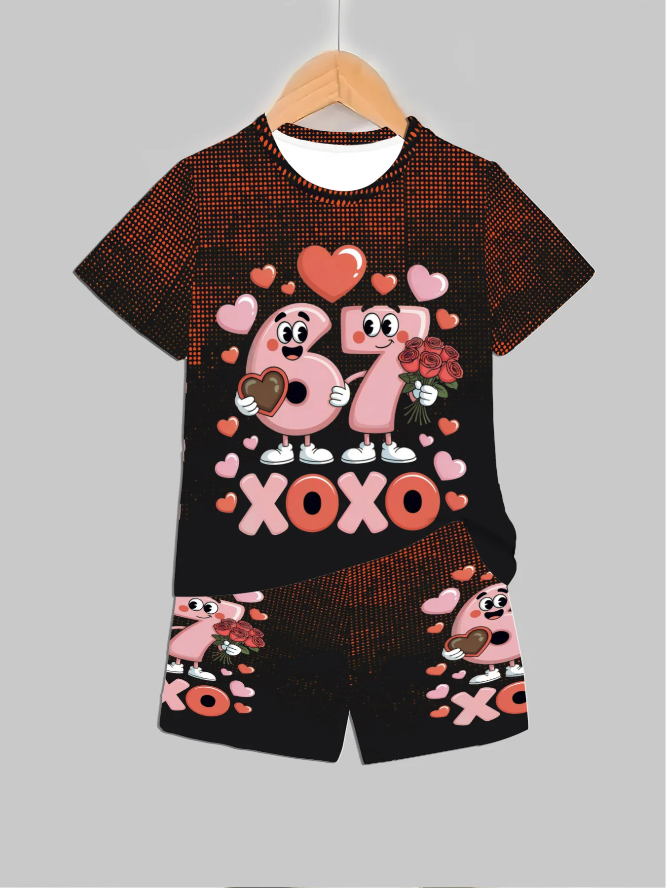 Conjunto Infantil Engraçado co - Summer Clothing Boys avaliação e preço