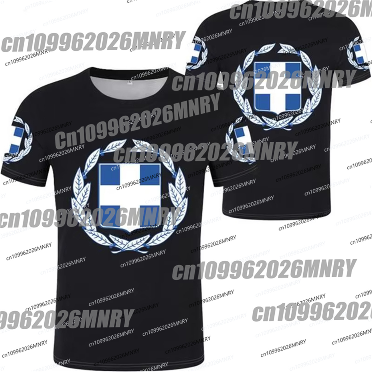Camiseta Gráfica com Emblema d - Summer Clothing For Greece avaliação e preço
