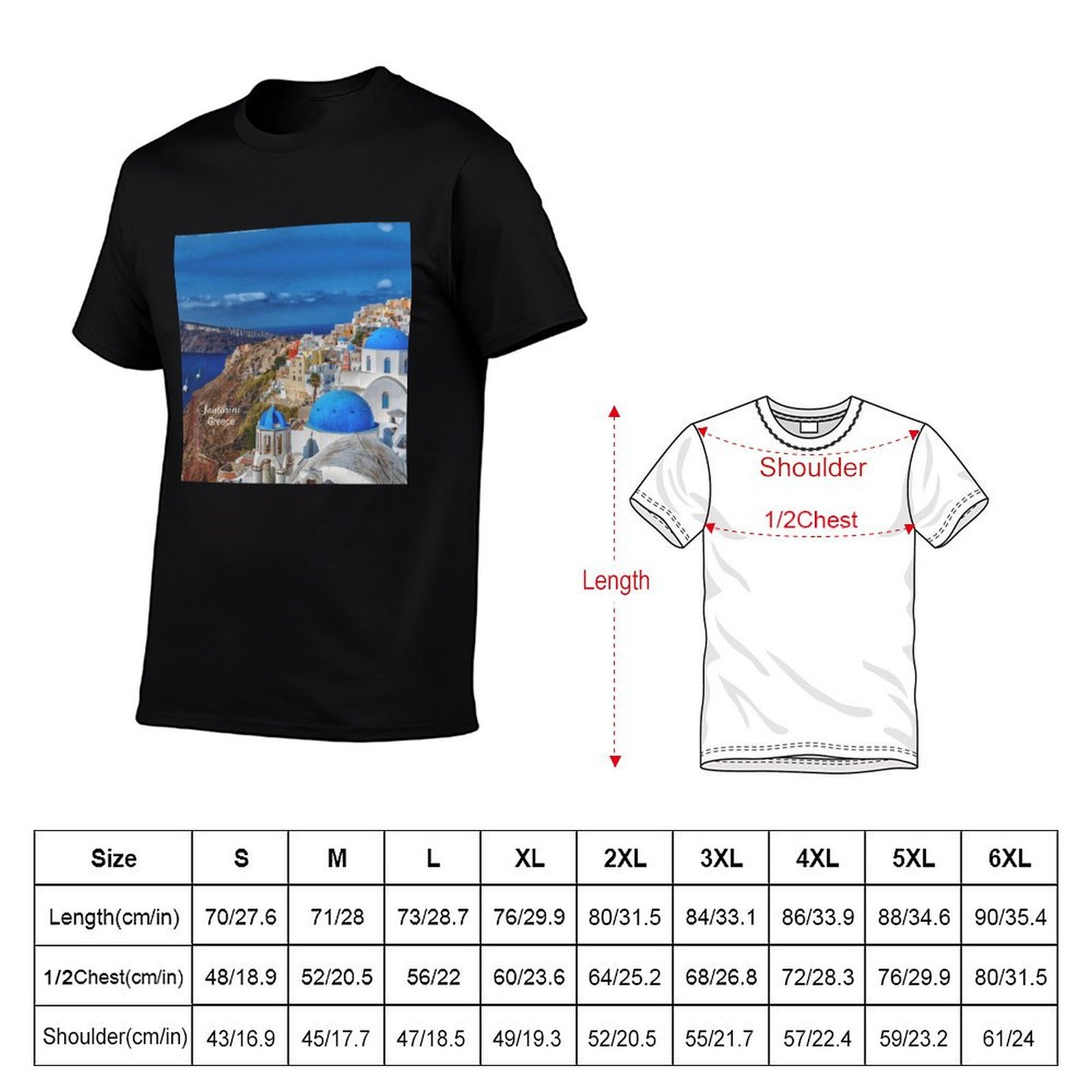 Santorini, Grécia - Vista Icôn - Summer Clothing For Greece avaliação e preço