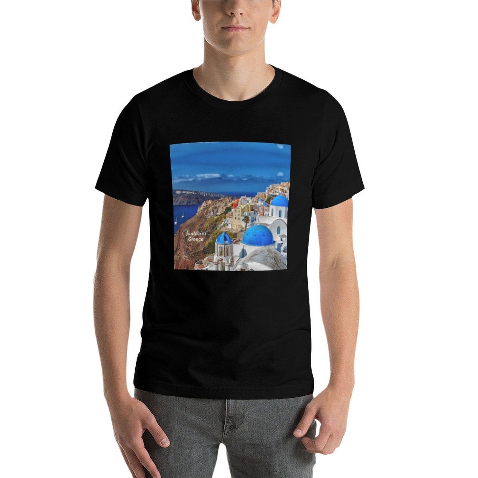 Santorini, Grécia - Vista Icôn - Summer Clothing For Greece avaliação e preço