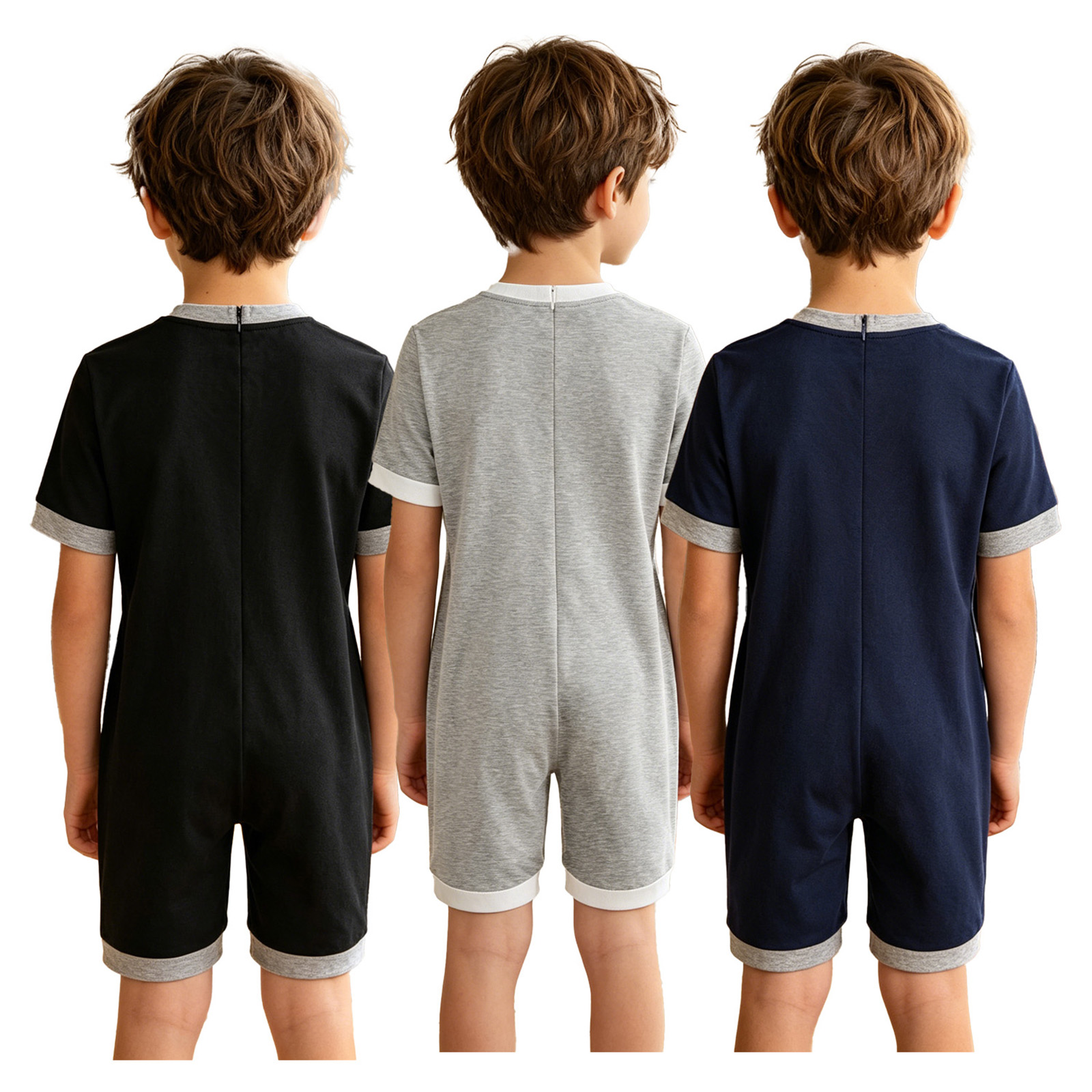 Roupa Adaptativa para Crianças - Summer Clothing Boys avaliação e preço