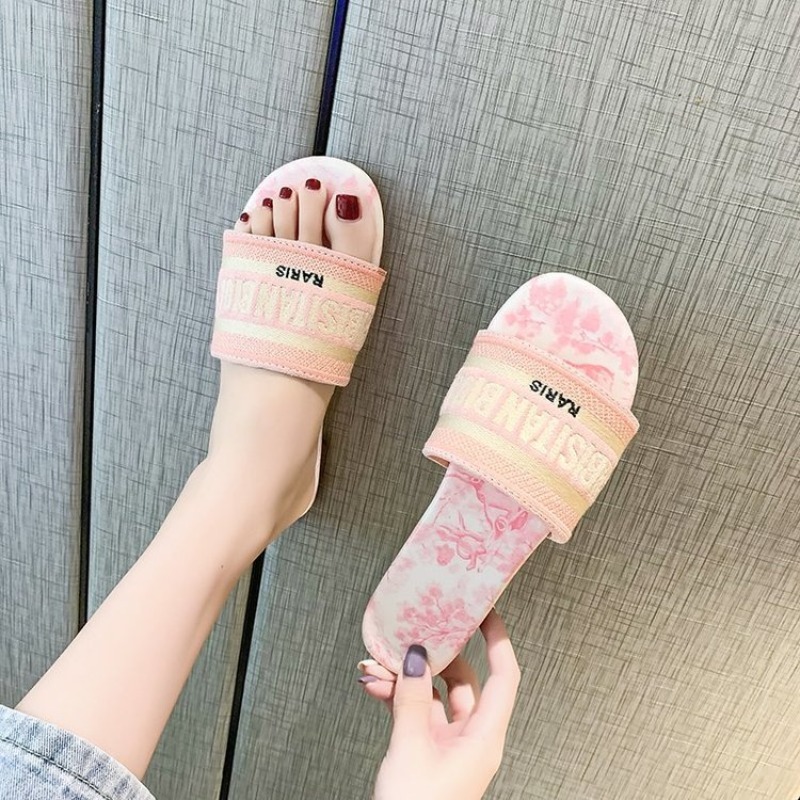 Moda feminina chinelos planos  - Summer Quotes avaliação e preço
