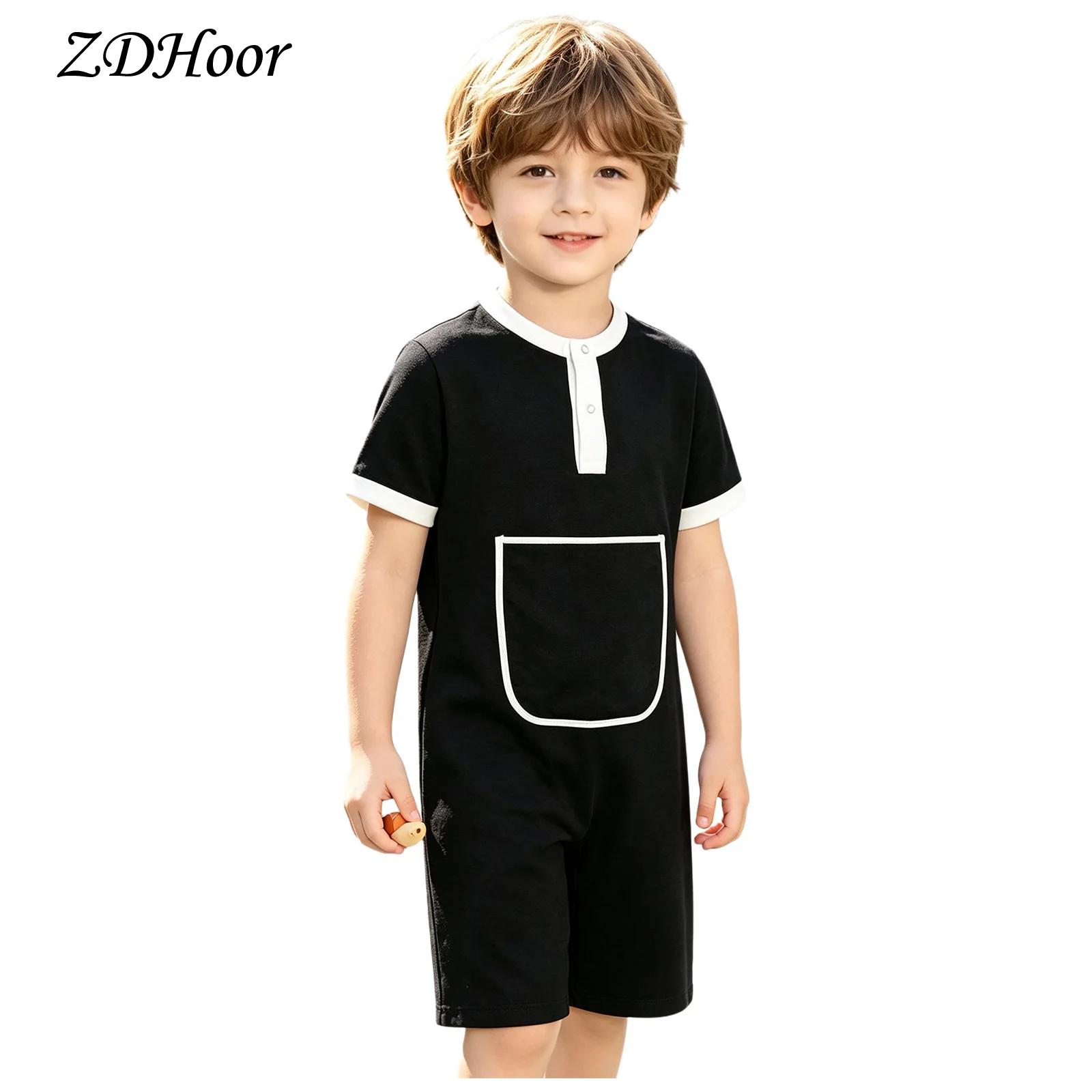Macacão Infantil para Meninos  - Summer Clothing Boys avaliação e preço