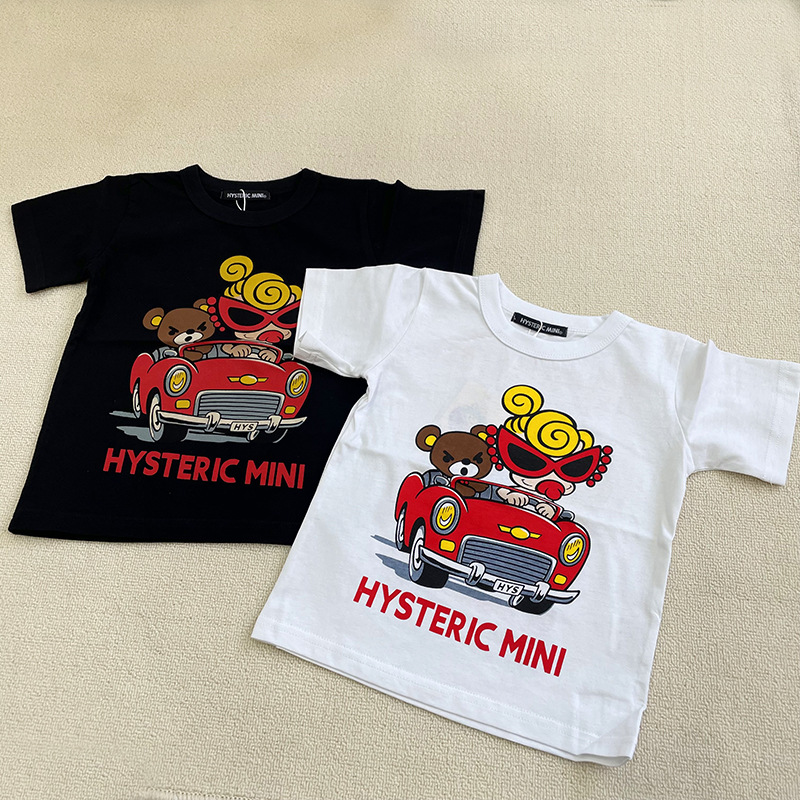 Camiseta Kawaii Nova Hysteric  - Summer Clothing Boys avaliação e preço
