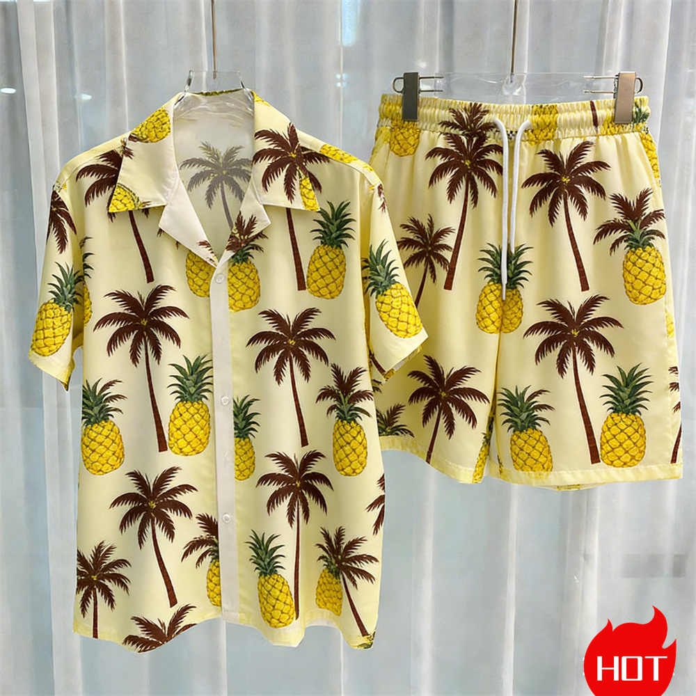 Conjunto de Camisas Masculinas - Summer Clothing Patterns avaliação e preço