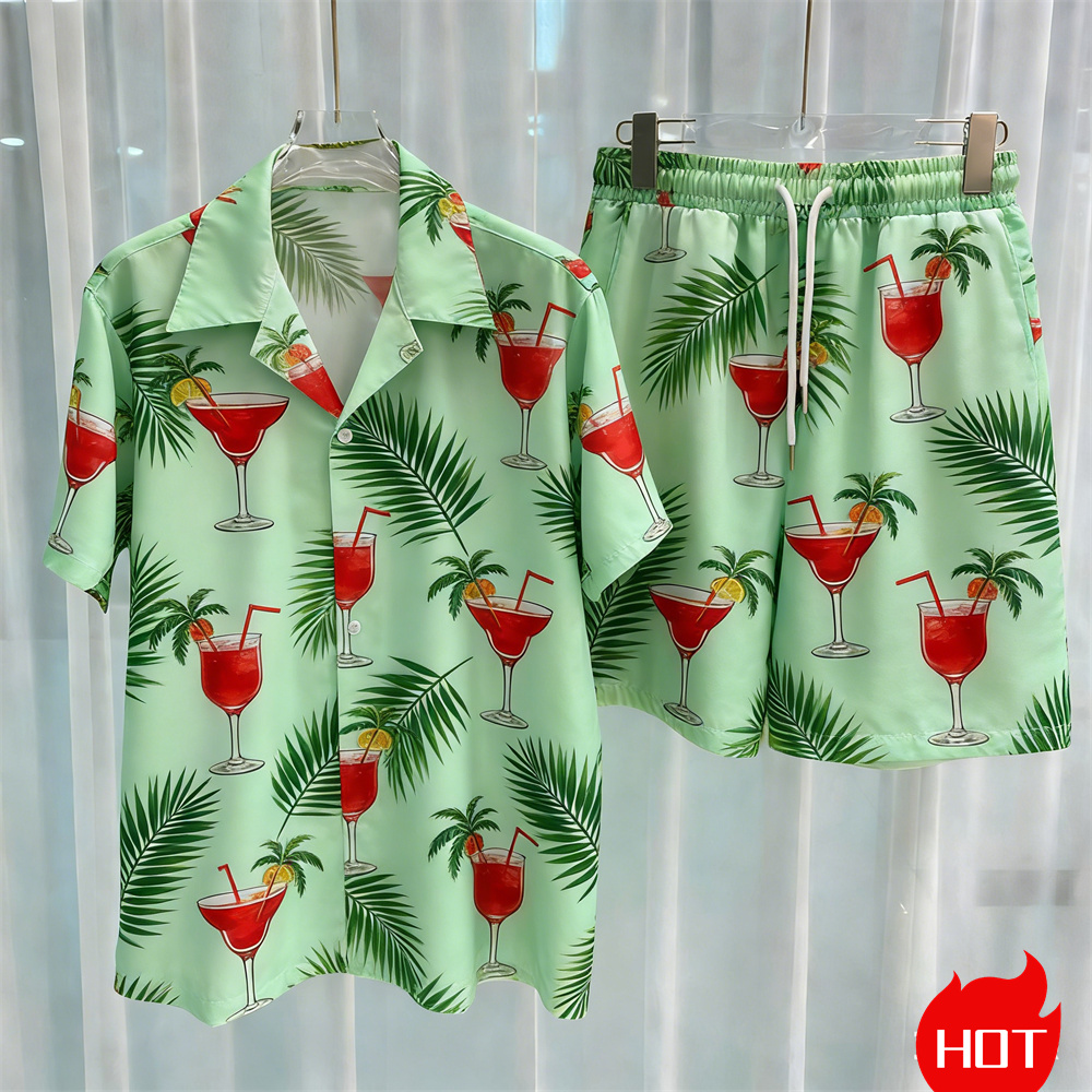 Conjunto de Camisas Masculinas - Summer Clothing Patterns avaliação e preço