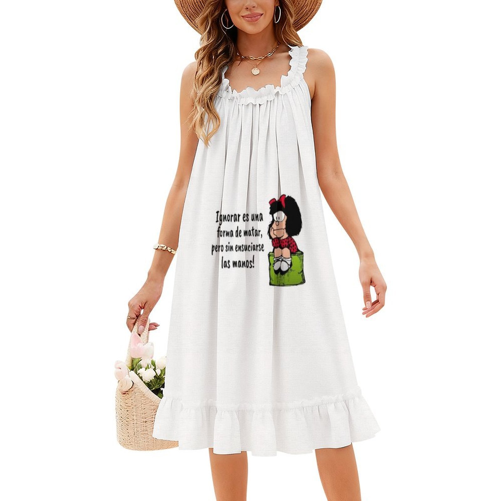 Citações espanholas e mafalda  - Summer Quotes avaliação e preço