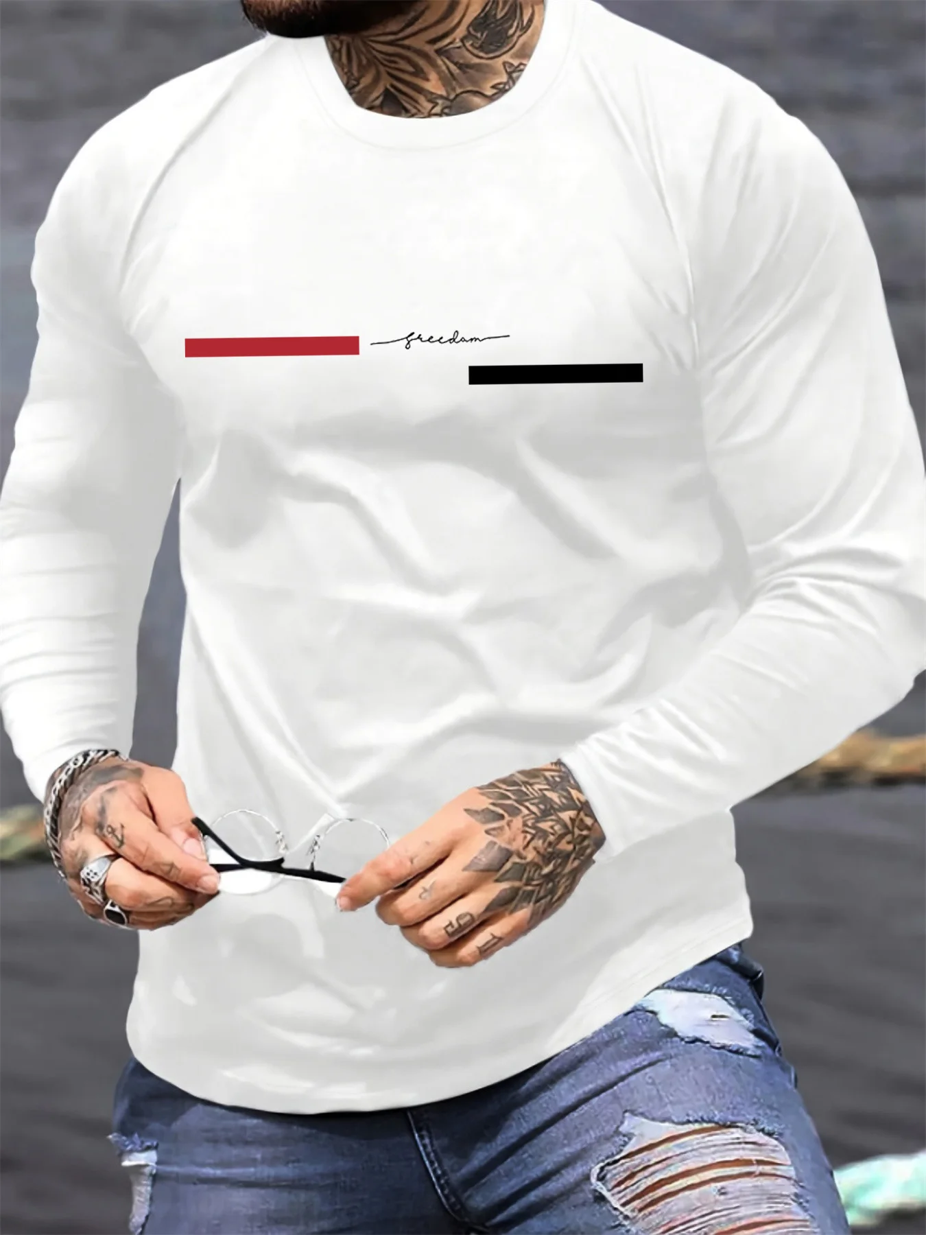 Camiseta masculina de manga co - Summer Quotes avaliação e preço