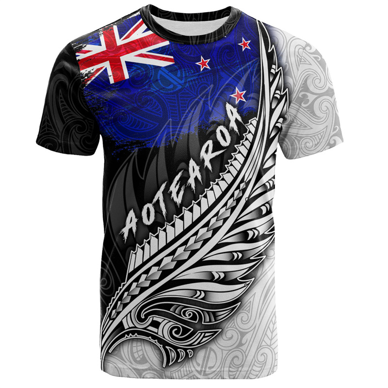 Maori da Nova Zelândia Com Sam - Summer Clothing Nz avaliação e preço
