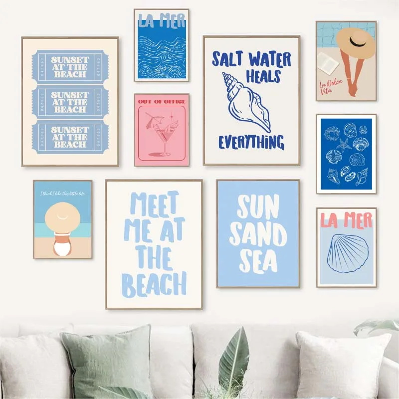 1 unidade de Pôsteres e Quadro - Summer Quotes avaliação e preço