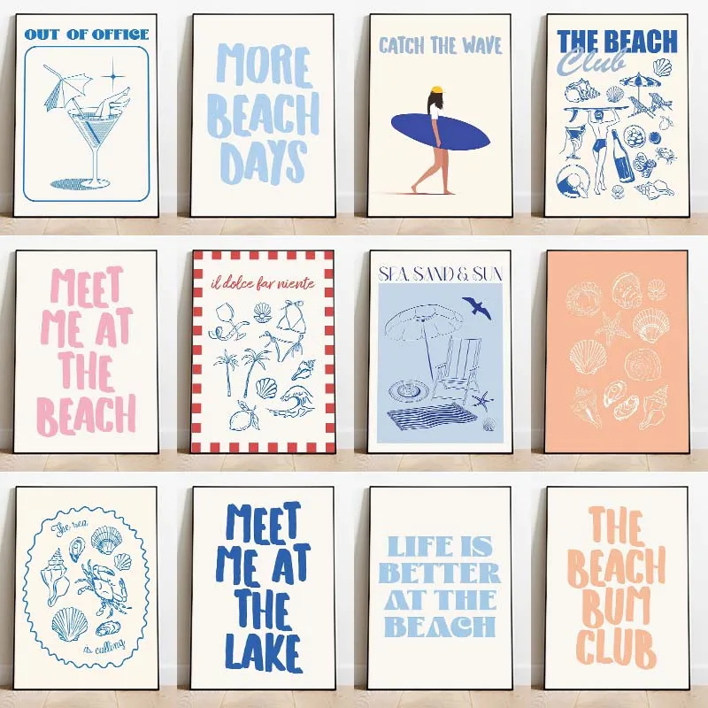 1 unidade de Pôsteres e Quadro - Summer Quotes avaliação e preço
