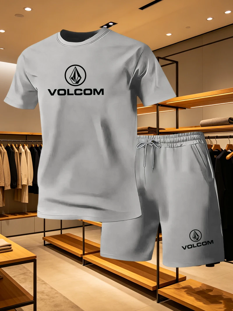 Conjunto Casual Masculino VOLC - Summer Quotes avaliação e preço