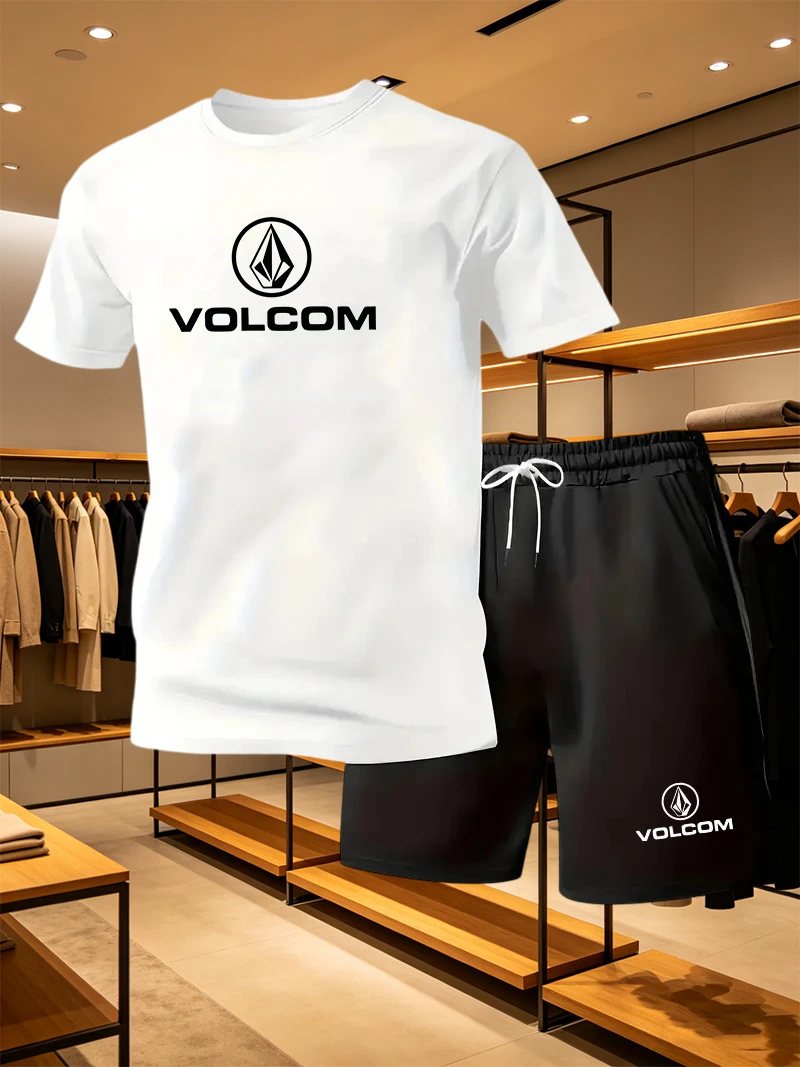 Conjunto Casual Masculino VOLC - Summer Quotes avaliação e preço