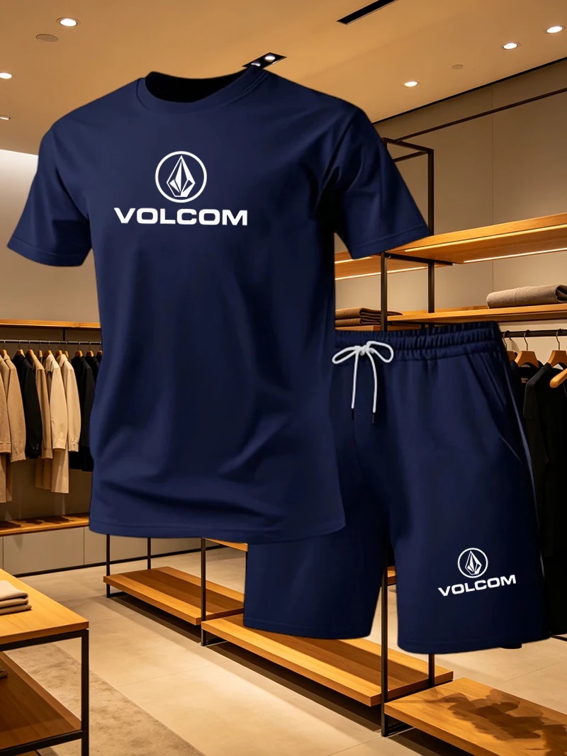 Conjunto Casual Masculino VOLC - Summer Quotes avaliação e preço