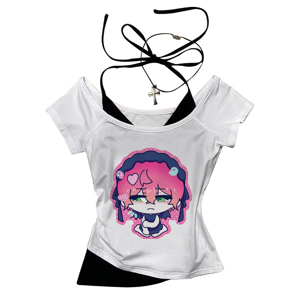 Camiseta crop top feminina Ali - Summer Grunge Clothing avaliação e preço
