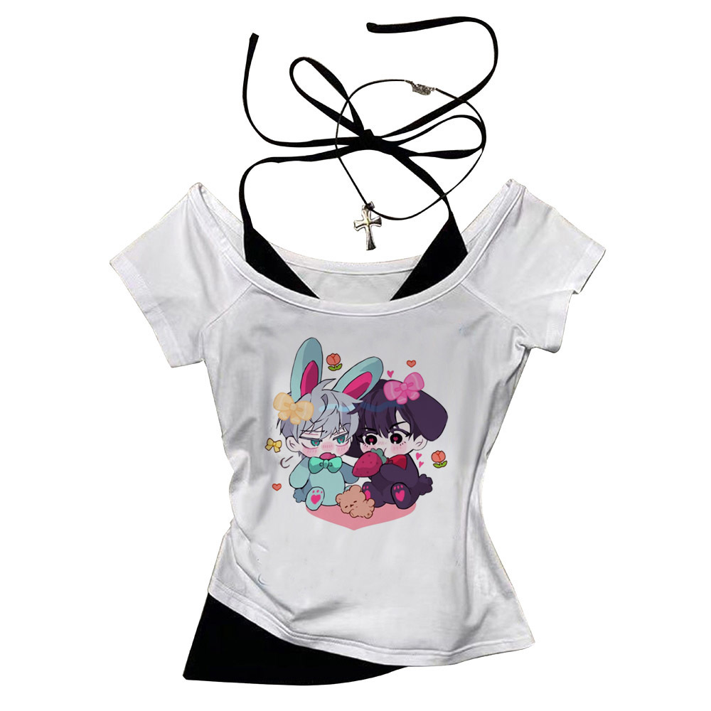 Camiseta crop top feminina Ali - Summer Grunge Clothing avaliação e preço