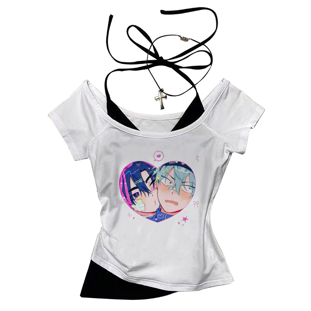 Camiseta crop top feminina Ali - Summer Grunge Clothing avaliação e preço