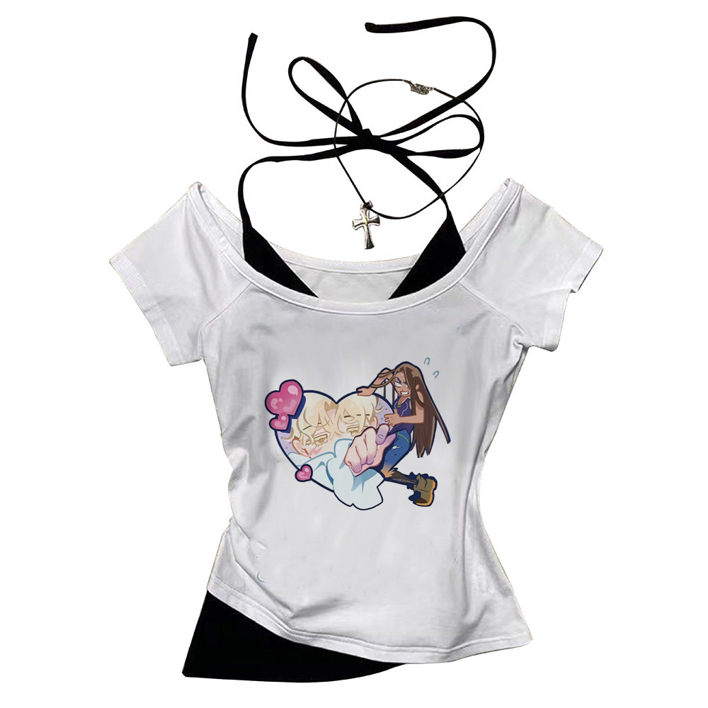Camiseta crop top feminina Ali - Summer Grunge Clothing avaliação e preço