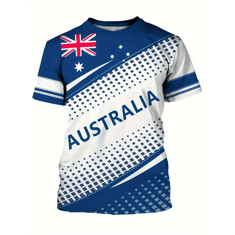 Bandeira Nacional da Austrália - Summer Clothing Australia avaliação e preço