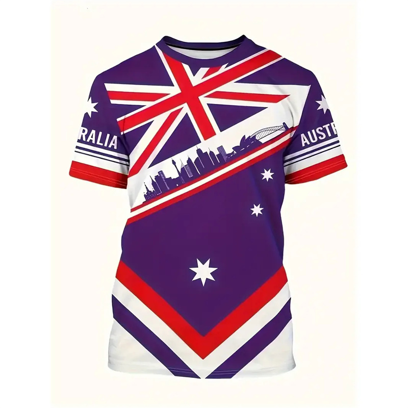 Bandeira Nacional da Austrália - Summer Clothing Australia avaliação e preço