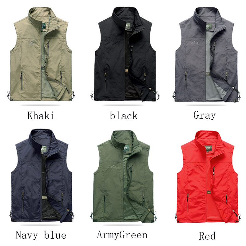 Colete Tático Militar Masculin - Summer Clothing Hacks avaliação e preço
