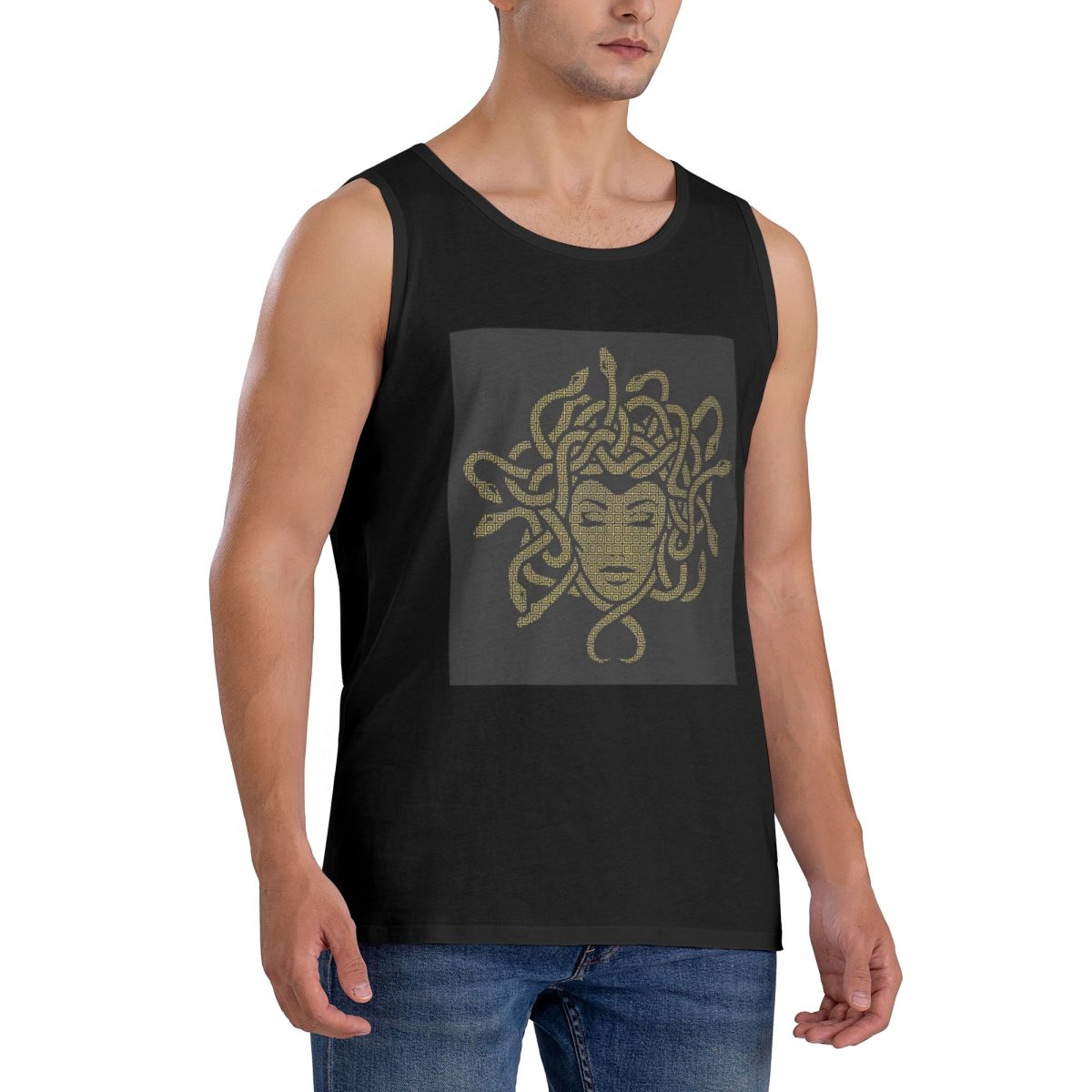 Camiseta Sem Mangas Estilo Vin - Summer Clothing For Greece avaliação e preço