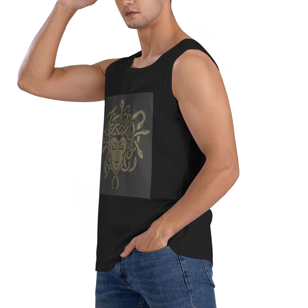 Camiseta Sem Mangas Estilo Vin - Summer Clothing For Greece avaliação e preço