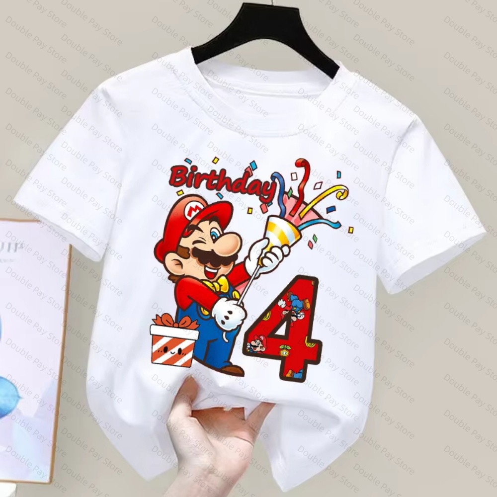 Camiseta infantil com número d - Summer Clothing Boys avaliação e preço