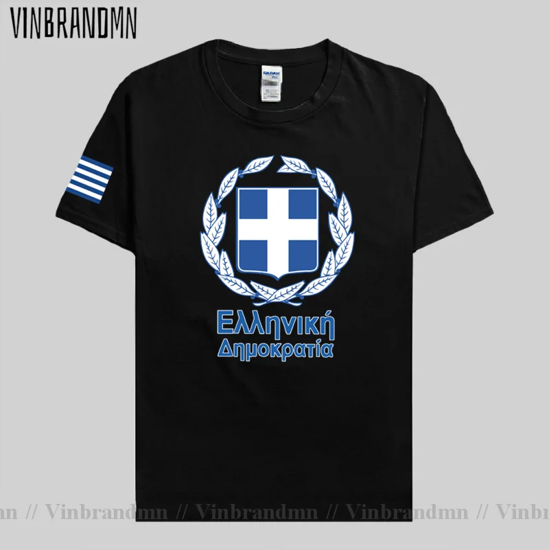 Grécia camisa masculina t moda - Summer Clothing For Greece avaliação e preço