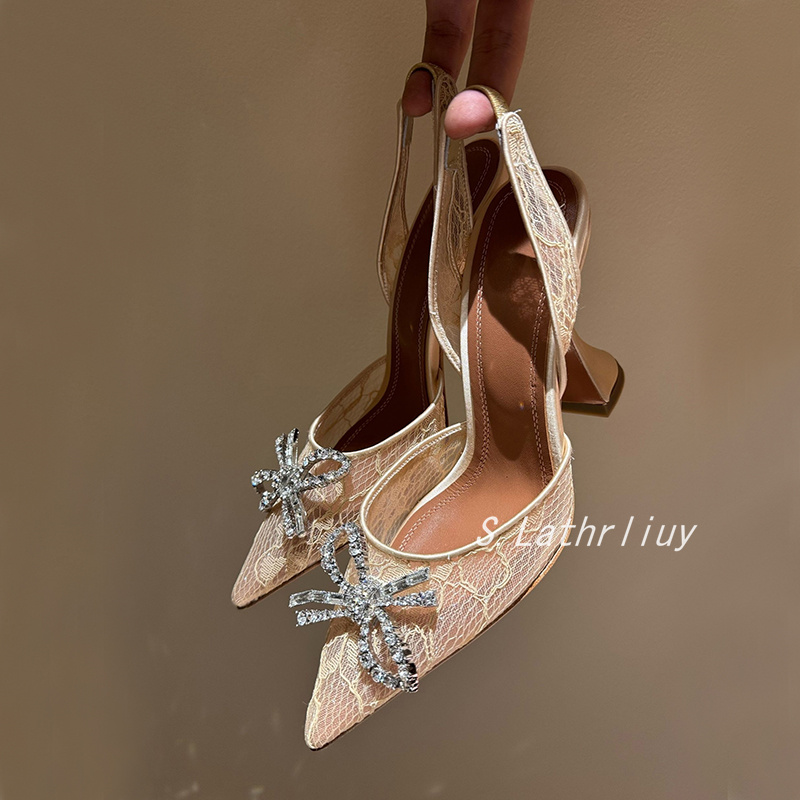 Sandálias strass flor apontou  - Summer Clothing Sale Women avaliação e preço