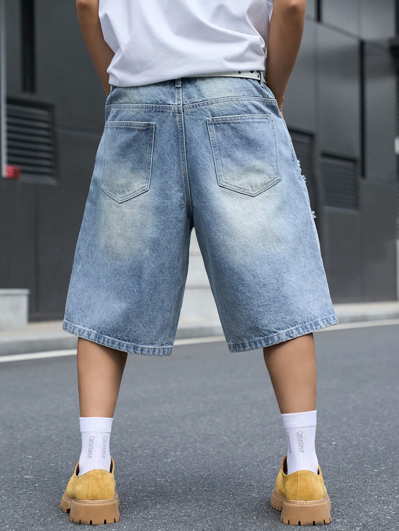 Bermuda Jeans Masculina Solta, - Summer Quotes avaliação e preço