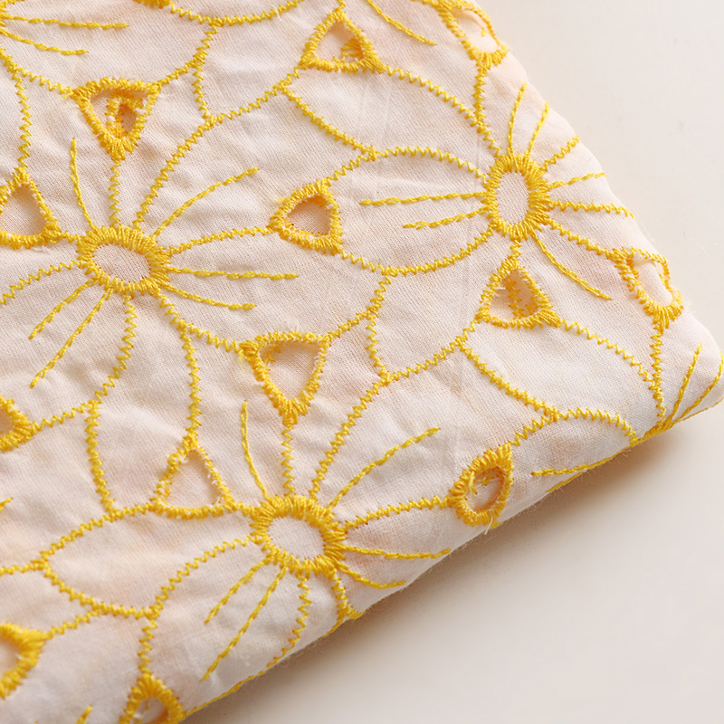 Tecido de algodão de alta qual - Soft Summer Yellow Clothing avaliação e preço
